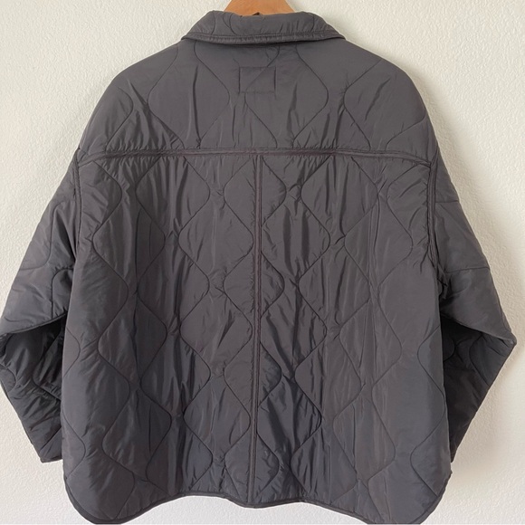 Old Navy Oversized Quilted Utility Jacket, Size XXL - Picture 3 of 11